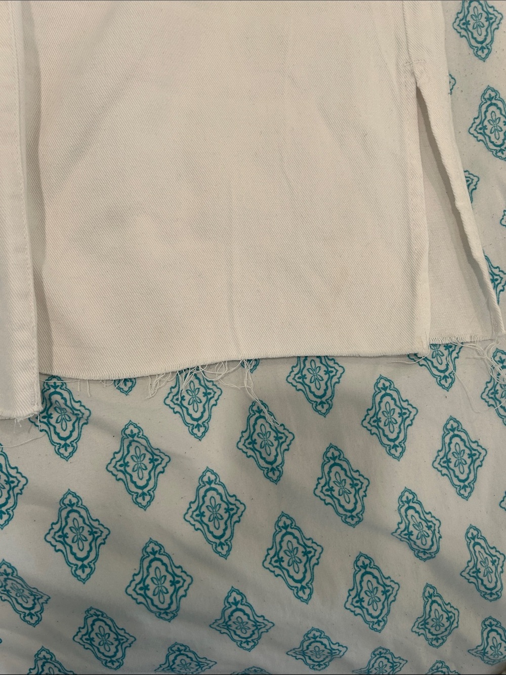 Kensie White High-Rise Wide Leg Jeans NWT - Picture 10 of 12